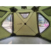 Двухслойная шестигранная палатка Бук-330 (цвет: зеленый)